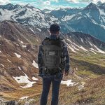 Jueachy Tactical Backpack for Men Hiking Day Pack Molle Military Rucksack Waterproof 30L EDC Bag with USA Flag Patch - Image 7